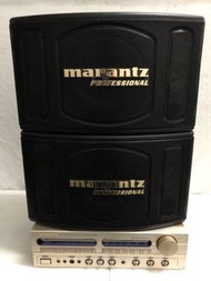 Good new made in Japan Marantz pm800avk amplifier &amp; mks800 8 inch ktv Speaker