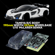 TAMIYA 51693 1/10 R/C McLaren Senna Body Parts Set