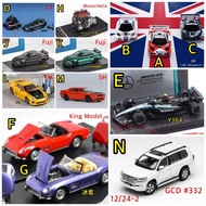 1/64 spark F1 Q Car GCD Hellcat LFA R34 MH Engine 250 GT F150 NSXTRA