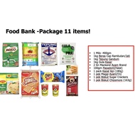 Food Bank Pek Food Principles Food Aids 11 items! Free GIFT