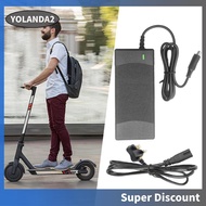 [yolanda2.sg] 42V 2A Electric Bike Lithium Battery Charger for 36V Electric Scooter Hoverboard
