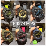 US SUBMARINE DIGITAL MEN WATCH TP 1374 M PS / RUBBER STRAP / MULTICOLOUR / TP1374