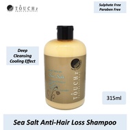 Touchz SeaSalt Shampoo | Lavender | Raspberry | Bergamot Shampoo Conditioner