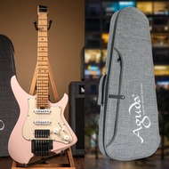 ⭐ศูนย์ไทย⭐ Aguda® Musicbody Pro Headless HSS Electric Guitar กีตาร์หัวตัด กีตาร์ไฟฟ้า หัวตัด 24 เฟรต