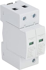 Surge Protective Device, 100KA Voltage Protection Arrester Lightweight House Voltage Protector PC Su