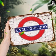 HELLOYOUNG Fitness Neon Round Aluminum Wall Art 8x8 Inch High Color Accuracy Metal Sign Home Gym Dec