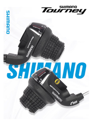 มือเกียร์ กริ๊ปชิฟ Shimano 6-7 Speed รุ่น SL-RS35 มือเกียร์แบบบิด
