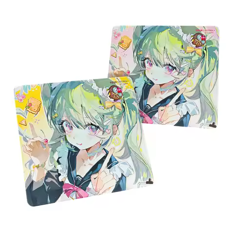 450x400x4mm X-Raypad Aqua Control Plus Gaming Mouse Pads – Mint