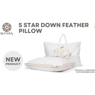 SULTERA Bantal Hotel Down Feather 5 STAR PILLOW Quality Pillow Hotel Pillow Akemi Dunlopillo Duck Pillow Hilton