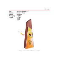 Crystal Award Custom | Premium Crystal Trophy | Plaque Korporat | Wooden Plaque