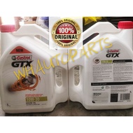 CASTROL (NEW) GTX 10W30 (3L) ENGINE OIL (ORIGINAL)