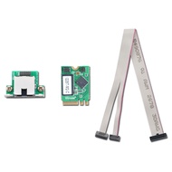 Winyao I225T-M2-C NGFF 2.5G Gigabit Industrial Network Card I210T1 Desktop 82574 I225V B3 Wired Netw