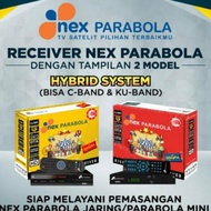Receiver Nex Parabola nexParabola