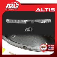 Toyota Altis E140 2008 -2014 Rear Bumper Protector Silver Inner Rear Trunk Sill Guard ARL Motorsport