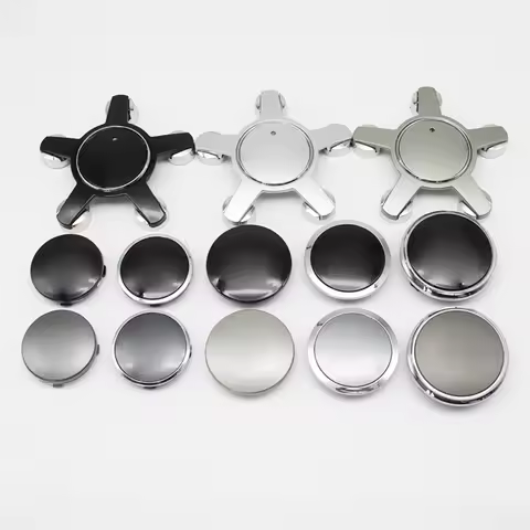 4Pcs 60 61 68 69 78 135 146mm 3D Car Wheel Center Hub Caps For A3 A4 A5 A6 C5 Q3 Q5 TT B7 B8 Sline R