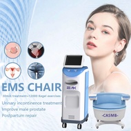 High Energy Pelvic Floor Muscle Trainer Chair Dysfunction Treatment for Men Women Ems Massager Pelvi