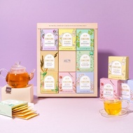 [SsangGye] Tea Forest Collection 40 Tea Bag Gift Set Deodeok Tea Buckwheat Tea Black Barley Hydrangea