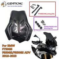 Windscreen Heighten 2018-2023 for BMW F 850GS 750GS F750GS F850GS/F850GS ADV Windshield Wind Deflect