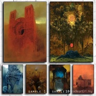 Beksinski Poster Aesthetic Canvas Painting Wall Art Pictures Club Home Decor Room Decoration Fanatic