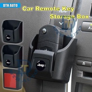 DTH Jeep Car Remote Key Storage Box Dashboard Center Console Organizer  Accessories For Renegade Com