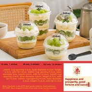 U-shaped Boba Cup 360ml