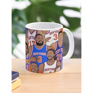 Basket Ball Once Knocka, Always Knick Coffee Muga