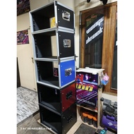 Hardcase Accessories 8U Sound system