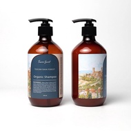 TUSCAN SCENT ORGANIC TUSCAN RAIN FOREST SERIES 500 ml. (Shampoo Conditioner Body wash Body lotion) b