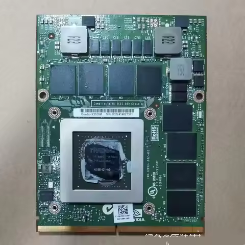 Quadro K3100M 4GB N15E-Q1-A2 GDDR5 K5000M Graphics Card Upgrade For iMac 27 A1312 2010 2011 Year