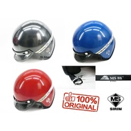 🔥CLEARANCE SALES🔥TOPI MS 88 HELMET 100% ORIGINAL MS88 RED BLUE WHITE GREEN GOLD PINK BLACK