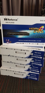 REFORCE DVD-55B Karaoke DVD Player With Mic Input & Key Control & HDMI output 6 Month Warranty