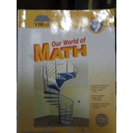 our world math grade 7.......