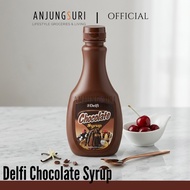 Delfi Chocolate Syrup Drizzle chocolate on your pancakes and waffles