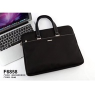 Portable Briefcase Business Printing Large Capacity Kangbai F6858Multi-layer Folder Men's Document B