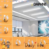 DAPHNE-HOME 5Pcs Spring Terry Clip, Fixing Clips With Rubber Protection Lamp Tube Clip, Clamp Holder