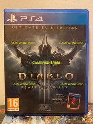 《今日快閃價》（中古二手）PS4遊戲 暗黑破壞神3 終極邪惡版 DIABLO 3 暗黑破壞神III Diablo III Ultimate Evil Edition 歐版英文版