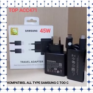 SAMSUNG 45W TYPE C TOO C ORIGINAL CHARGER