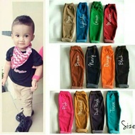 Jegging ) Baby Size 2 uk S (7-18 Months) BCOS