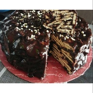 KEK BATIK COKLAT/SUSU