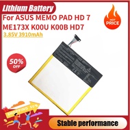 3.85V 3910mAh C11P1304 battery For ASUS ME173X K00U K00B HD7 MEMO PAD HD 7 Tablets Brand-New High Qu