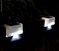 Vimite 1/4PCS LED Solar Garden Lamp IP65 Outdoor Waterproof Stair Fence Guide Light At Night Solar A