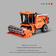 Lefan Inertial Farmer Tractor Toy Car Fun Harvester Simulation Car Model Farmer Boy Toy