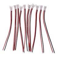 XH2.54 1S 37V Lipo Battery Charger Cable Male Female 10Pairs FPV RC Drone Boat Car DIY Spare Parts