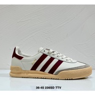 Adidas Jeans Sports Shoes Casual Board Shoes For Men&Women White/Red