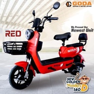 ready sepeda listrik goda 140D/141/140 golden monkey new series GODA