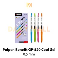 Benefit GP-520 Cool Gel Pen 0.5mm Contents 1 Pcs Similar to Kokoro Benefit GP-520 0.5mm Gel Pen Cont