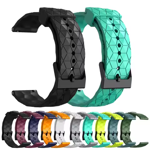 For Huami Amazfit Bip 6 Watchband 22mm Silicone Replacement Bracelet Strap for Amazfit Bip 5/ Bip5 U