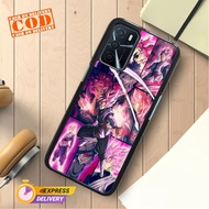Glossy ANIME Case [D178] OPPO A76 A74 A95 A16 A54 RENO5 RENO5F A52020 A5S A12 A11K A7 A3S A1K F7 F7Y