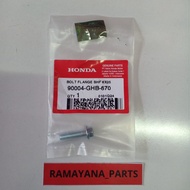 Baut Bolt Flange SHF 6×25 Kharisma PCX 125 Supra X 125 90004GHB670