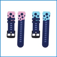 UTAKEE Children Smart Watch Replacement Strap Belt for 16mm 20mm Width Soft Watchband